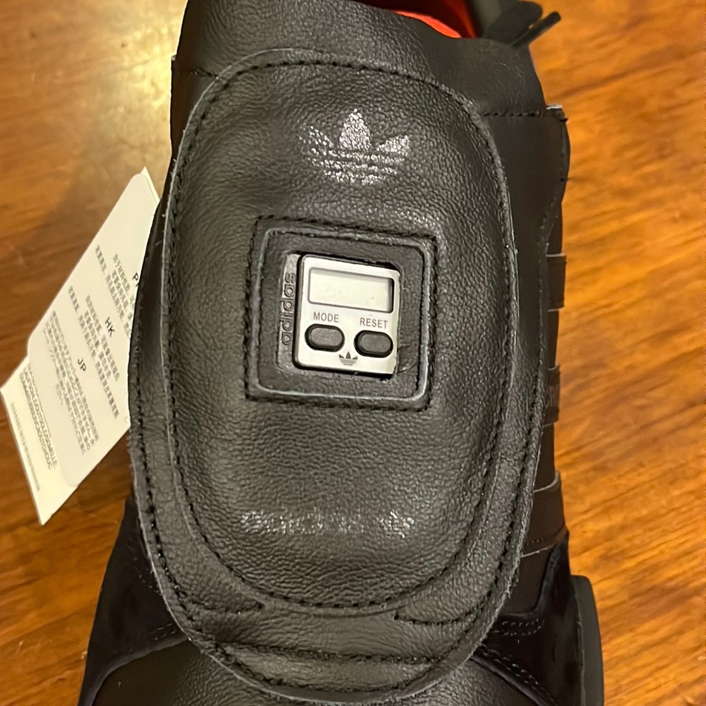 Adidas Micropacer X R1 Shoes Sneakers black EE3625 Never Made Pack Mens Sizes - Picture 12 of 16
